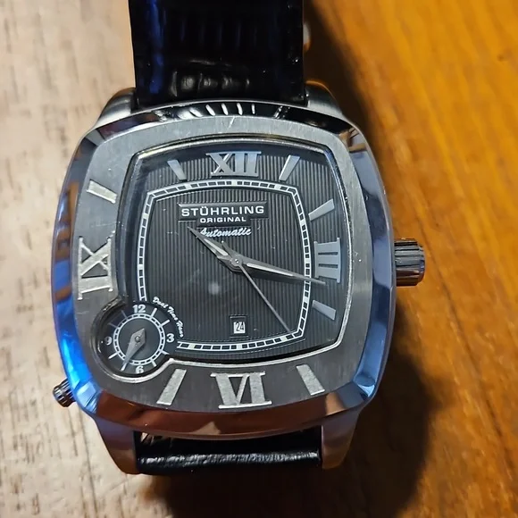 Stuhrling Original | Other | Preowned Mens Watch | Poshmark display picture 1